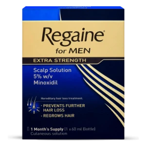 Regaine for Men Extra Strength 5% Minoxidil 1 Month Supply